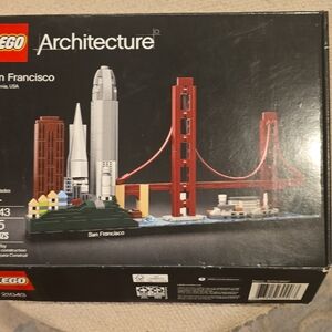 LEGO Architecture San Francisco Set